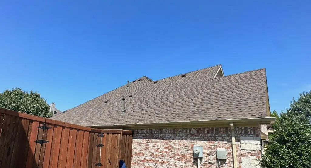 Completed roof replacement project in Virginia
